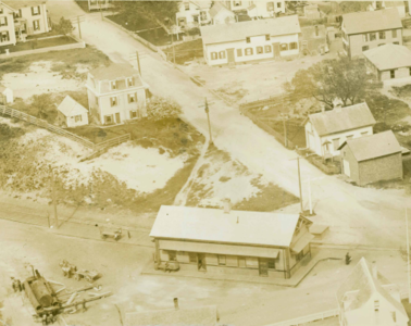 Photo of Railroad Station c. 1914
