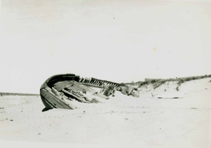 Exposed Wreck on the Back Shore