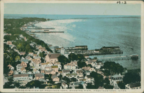 Bird's-Eye View of Provincetown