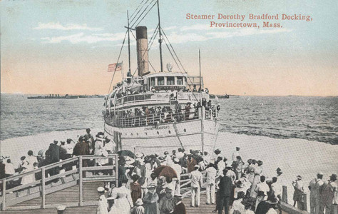Steamer Dorothy Bradford