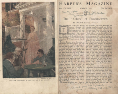 Harper's Magazine "The Killers of Provincetown"