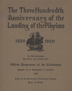 Program from the 300th Anniversary of the Landing 