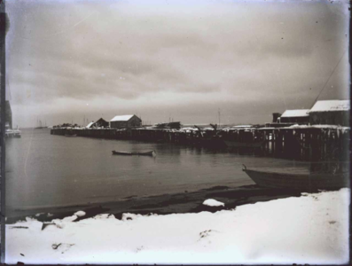 West End Wharf in Winter
