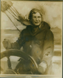 Photograph of Portrait of Miriam MacMillan