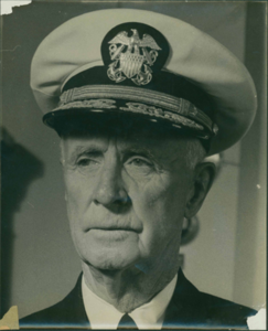 Photographic Portrait of Donald B. MacMillan in Uniform