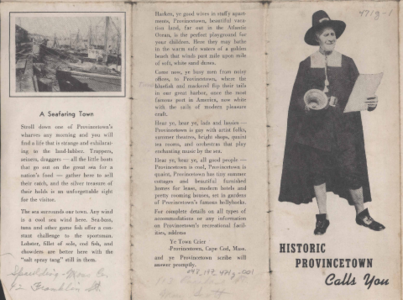 Historic Provincetown Guide Book