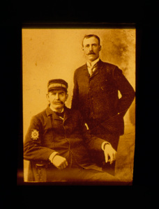 Captain Eldrige and Elmer Mayo