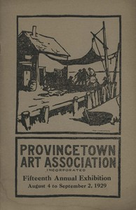 Provincetown Art Association Exhibition 1929