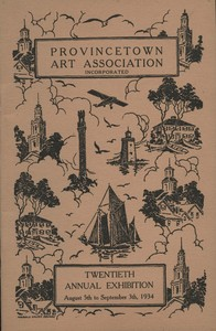 Provincetown Art Association Exhibition 1934
