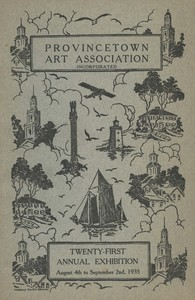 Provincetown Art Association Exhibition 1935