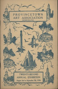 Provincetown Art Association Exhibition 1936