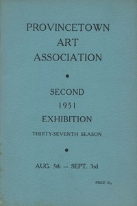 Provincetown Art Association Exhibition (Second) 1951