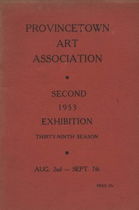 Provincetown Art Association Exhibition (Second) 1953