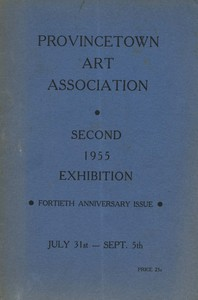 Provincetown Art Association Exhibition (Second) 1955