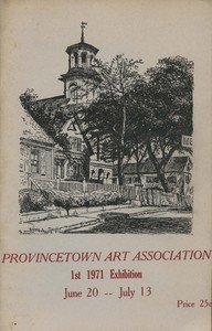 Provincetown Art Association Exhibition (First) 1971