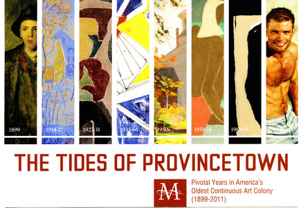 Tides of Provincetown Exhibition Announcement, 2011