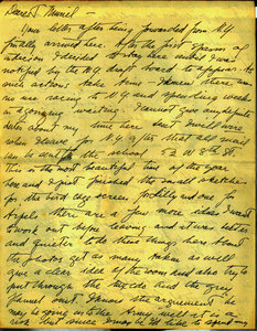 Letter from Fritz to Parents (Oct. 8, 1942)