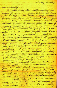 Letter from Jeanne to Mr. & Mrs. Bultman (Apr.16, 1945)