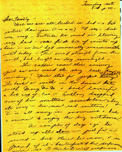 Letter from Mr. & Mrs. Bultman, Jr. to Jeanne (November 1946)