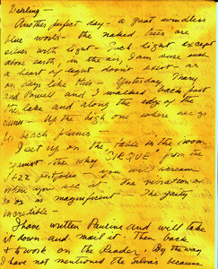 Letter from Fritz to Jeanne (Feb. 16, 1949)