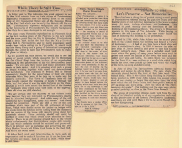 Scrapbooks of Althea Boxell (1/19/1910 - 10/4/1988), Book 1, Page 81