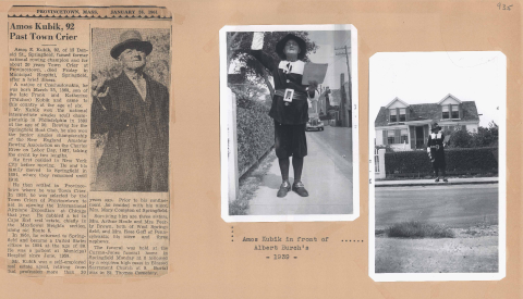 Scrapbooks of Althea Boxell (1/19/1910 - 10/4/1988), Book 4, Page 6