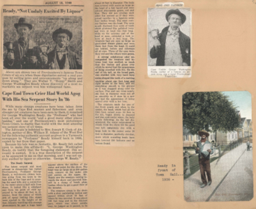 Scrapbooks of Althea Boxell (1/19/1910 - 10/4/1988), Book 4, Page 14