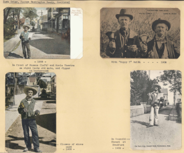 Scrapbooks of Althea Boxell (1/19/1910 - 10/4/1988), Book 4, Page 20