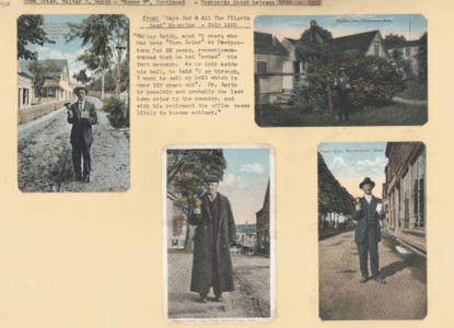 Scrapbooks of Althea Boxell (1/19/1910 - 10/4/1988), Book 4, Page 21