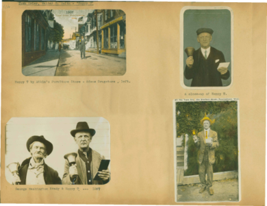 Scrapbooks of Althea Boxell (1/19/1910 - 10/4/1988), Book 4, Page 120
