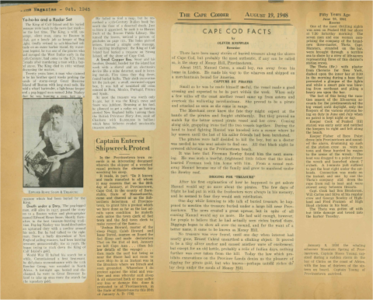 Scrapbooks of Althea Boxell (1/19/1910 - 10/4/1988), Book 4, Page 157