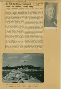 Scrapbooks of Althea Boxell (1/19/1910 - 10/4/1988), Book 6, Page 45