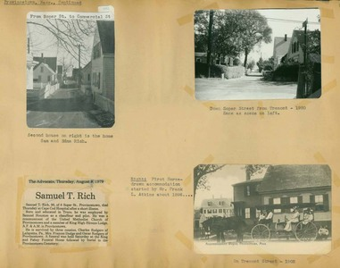 Scrapbooks of Althea Boxell (1/19/1910 - 10/4/1988), Book 6, Page 141