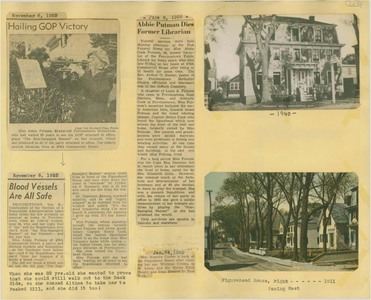 Scrapbooks of Althea Boxell (1/19/1910 - 10/4/1988), Book 6, Page 150