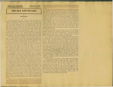 Scrapbooks of Althea Boxell (1/19/1910 - 10/4/1988), Book 6, Page 173