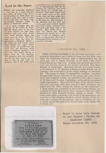Scrapbooks of Althea Boxell (1/19/1910 - 10/4/1988), Book 8, Page 28