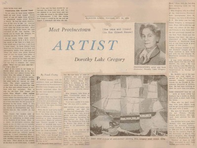 Scrapbooks of Althea Boxell (1/19/1910 - 10/4/1988), Book 9, Page 41