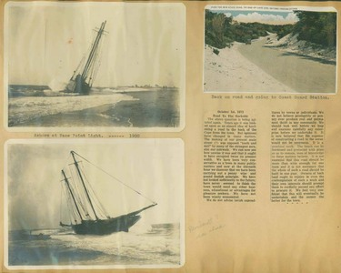 Scrapbooks of Althea Boxell (1/19/1910 - 10/4/1988), Book 9, Page 43