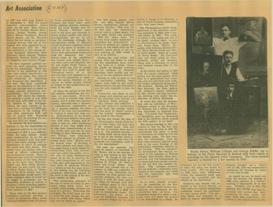 Scrapbooks of Althea Boxell (1/19/1910 - 10/4/1988), Book 9, Page 88