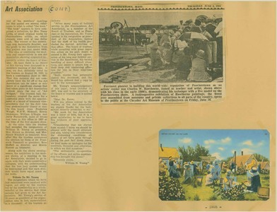 Scrapbooks of Althea Boxell (1/19/1910 - 10/4/1988), Book 9, Page 90