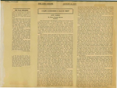 Scrapbooks of Althea Boxell (1/19/1910 - 10/4/1988), Book 9, Page111