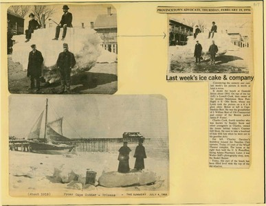 Scrapbooks of Althea Boxell (1/19/1910 - 10/4/1988), Book 9, Page189