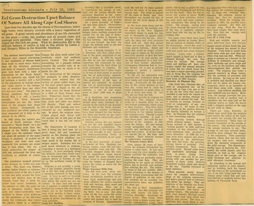 Scrapbooks of Althea Boxell (1/19/1910 - 10/4/1988), Book 11, Page   5
