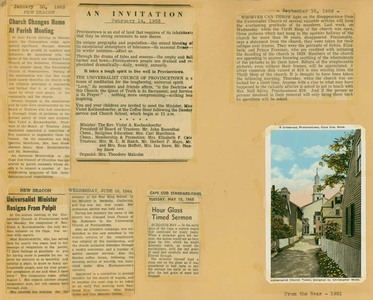 Scrapbooks of Althea Boxell (1/19/1910 - 10/4/1988), Book 11, Page  19