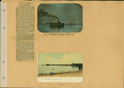 Scrapbooks of Althea Boxell (1/19/1910 - 10/4/1988), Book 11, Page  57