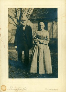 Dr. Samuel and Hannah Pitcher