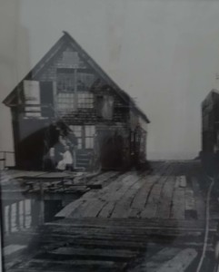 Photograph of Lewis Wharf