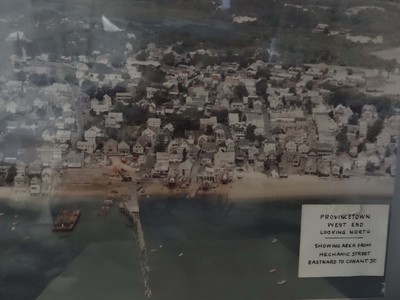 Photographs of Provincetown in 1969