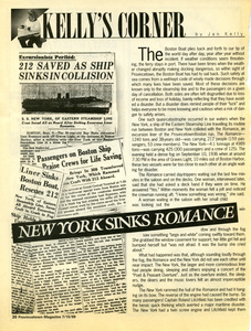Kelly’s Corner 195 – New York Sinks Romance