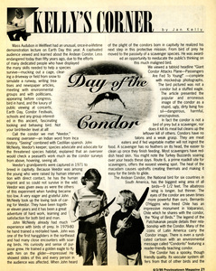 Kelly’s Corner  202 – Day of the Condor